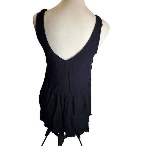 Free People Intimately free Long gauzey Sequin Tank top Small - Picture 4 of 7